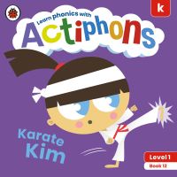 Book Cover for Karate Kim by Katie Woolley, Kate Ruttle, Lowri Cerys Edwards, Lucy Jane Griffiths
