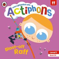 Book Cover for Blast-Off Raff by 