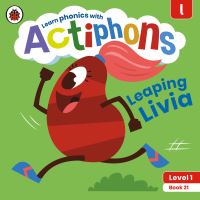 Book Cover for Leaping Livia by Alison Hawes, Kate Ruttle, Lowri Cerys Edwards, Lucy Jane Griffiths