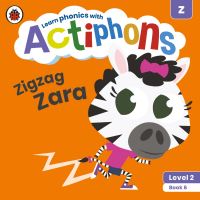 Book Cover for Zigzag Zara by Greg Cook, Kate Ruttle, Lowri Cerys Edwards, Lucy Jane Griffiths
