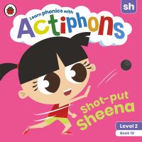 Book Cover for Shot-Put Sheena by Greg Cook, Kate Ruttle, Lowri Cerys Edwards, Lucy Jane Griffiths