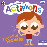 Book Cover for Powerful Howie by Teresa Heapy, Kate Ruttle, Lowri Cerys Edwards, Lucy Jane Griffiths