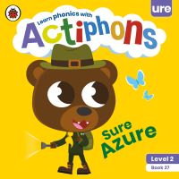 Book Cover for Sure Azure by Greg Cook, Kate Ruttle, Lowri Cerys Edwards, Lucy Jane Griffiths