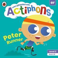 Book Cover for Peter Runner by Greg Cook, Kate Ruttle, Lowri Cerys Edwards, Lucy Jane Griffiths, British Paralympic Association
