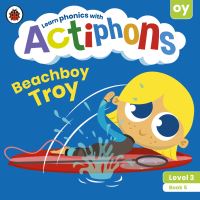 Book Cover for Beachboy Troy by Claire Smith, Kate Ruttle, Lowri Cerys Edwards, Lucy Jane Griffiths