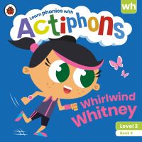 Book Cover for Whirlwind Whitney by Christy Kirkpatrick, Kate Ruttle, Lowri Cerys Edwards, Lucy Jane Griffiths