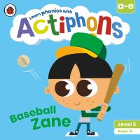 Book Cover for Baseball Zane by Claire Smith, Kate Ruttle, Lowri Cerys Edwards, Lucy Jane Griffiths