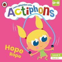 Book Cover for Hope Rope by Christy Kirkpatrick, Kate Ruttle, Lowri Cerys Edwards, Lucy Jane Griffiths