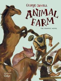 Book Cover for Animal Farm by George Orwell