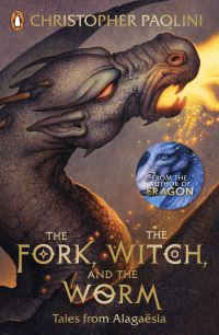 Book Cover for The Fork, the Witch, and the Worm Volume 1 Eragon by Christopher Paolini, Angela Paolini