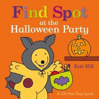 Book Cover for Find Spot at the Halloween Party by Eric Hill