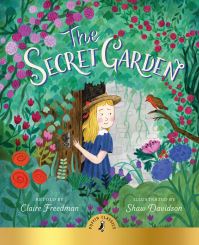 Book Cover for The Secret Garden by Claire Freedman, Frances Hodgson Burnett