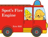 Book Cover for Spot's Fire Engine by Eric Hill