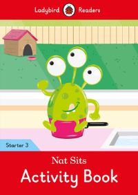 Book Cover for Nat Sits Activity Book - Ladybird Readers Starter Level 3 by Ladybird