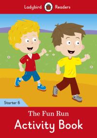 Book Cover for The Fun Run. Activity Book by Chris Jevons