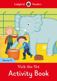 Book Cover for Vick the Vet Activity Book - Ladybird Readers Starter Level 9 by Ladybird