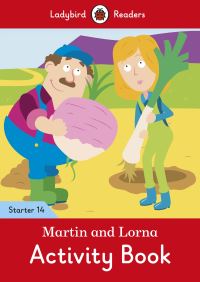 Book Cover for Martin and Lorna. Activity Book by Chris Jevons