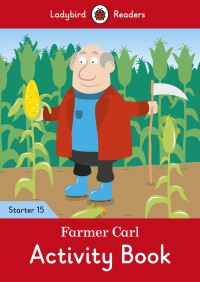 Book Cover for Farmer Carl. Activity Book by Chris Jevons