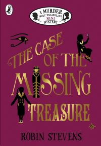Book Cover for The Case of the Missing Treasure by Robin Stevens