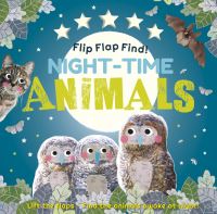 Book Cover for Night-Time Animals by Dawn Sirett