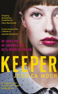 Book Cover for Keeper by Jessica Moor