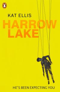 Book Cover for Harrow Lake by Kat Ellis