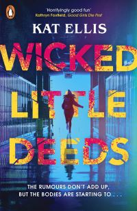 Book Cover for Wicked Little Deeds by Kat Ellis