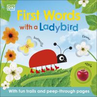 Book Cover for First Words With a Ladybird by Dawn Sirett