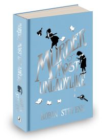 Book Cover for Murder Most Unladylike by Robin Stevens
