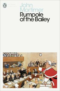Book Cover for Rumpole of the Bailey by John Mortimer