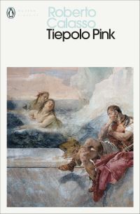 Book Cover for Tiepolo Pink by Roberto Calasso
