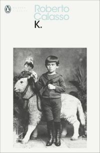 Book Cover for K by Roberto Calasso