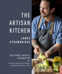 Book Cover for The Artisan Kitchen by James Strawbridge