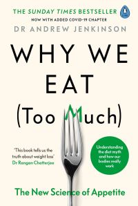 Book Cover for Why We Eat (Too Much) by Andrew Jenkinson