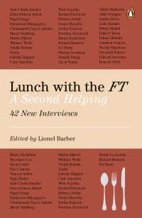 Book Cover for Lunch With the FT by Lionel Barber, James Ferguson