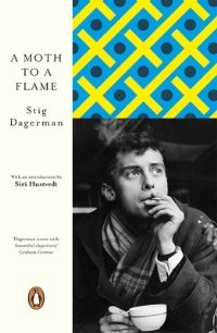 Book Cover for A Moth to a Flame by Stig Dagerman