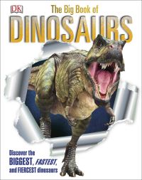 Book Cover for The Big Book of Dinosaurs by Angela Wilkes, Darren Naish