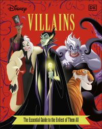 Book Cover for Disney Villains by Glenn Dakin, Victoria Saxon