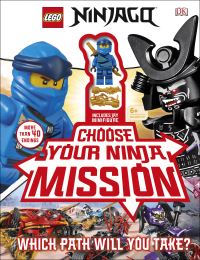 Book Cover for Choose Your Ninja Mission by Simon Hugo