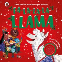 Book Cover for Fa La La La Llama by Ben Whitehouse
