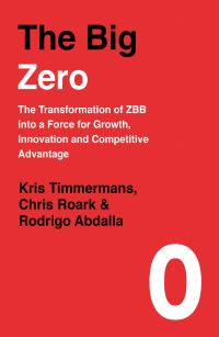 Book Cover for The Big Zero by Kris Timmermans, Chris Roark, Rodrigo Abdalla