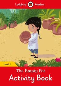Book Cover for The Empty Pot. Activity Book by Hazel Geatches