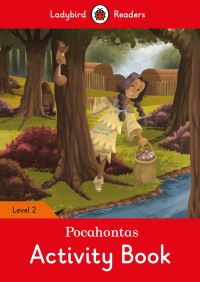 Book Cover for Pocahontas. Activity Book by Hazel Geatches