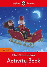 Book Cover for The Nutcracker Activity Book by Hazel Geatches