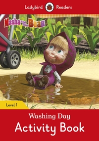 Book Cover for Washing Day. Activity Book by Catrin E Morris