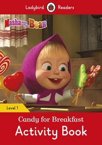 Book Cover for Candy for Breakfast. Activity Book by Catrin E Morris