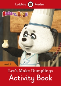 Book Cover for Let's Make Dumplings. Activity Book by Catrin E Morris