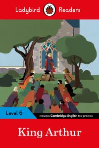 Book Cover for King Arthur by Nicole Irving