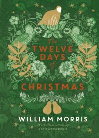 Book Cover for The Twelve Days of Christmas by William Morris, Victoria and Albert Museum