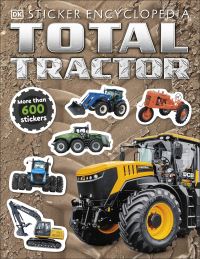 Book Cover for Total Tractor Sticker Encyclopedia by DK